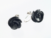 ミニローズイヤリング