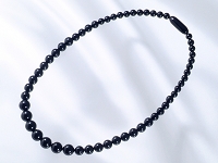 6mm径~10mm径丸玉グラデーションネックレス