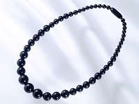 6mm径~14mm径丸玉グラデーションネックレス